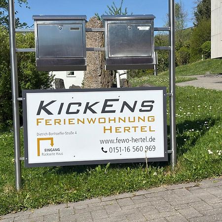 Kickens Apartment Adenau Bagian luar foto