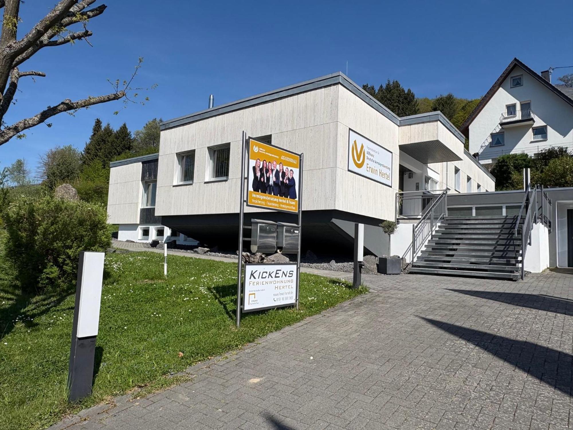 Kickens Apartment Adenau Bagian luar foto