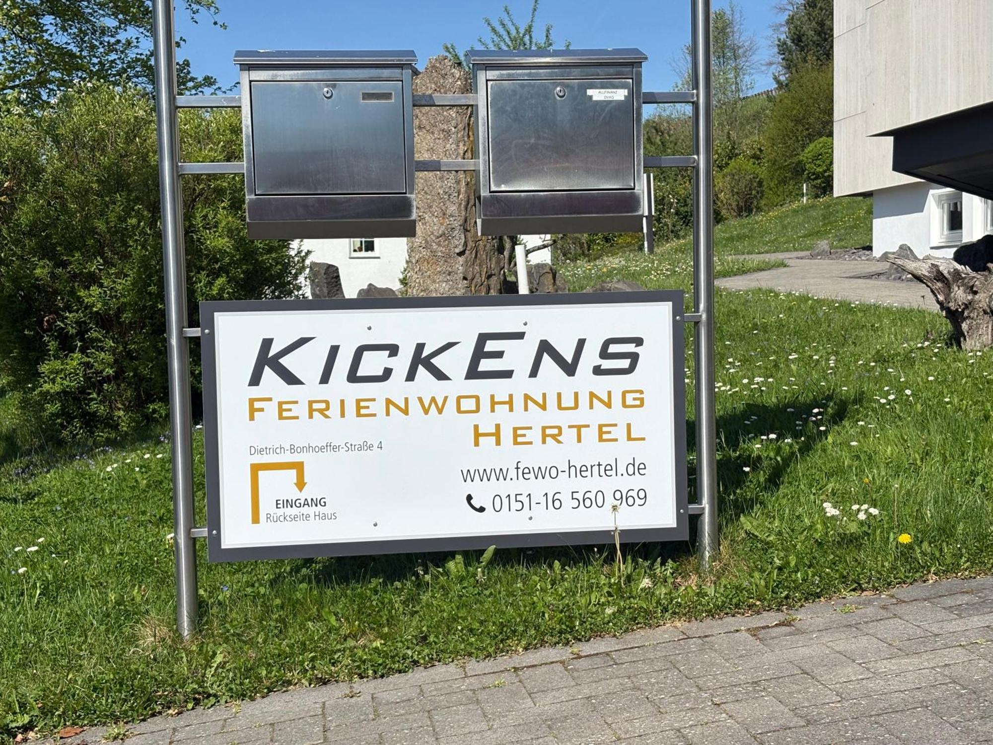 Kickens Apartment Adenau Bagian luar foto